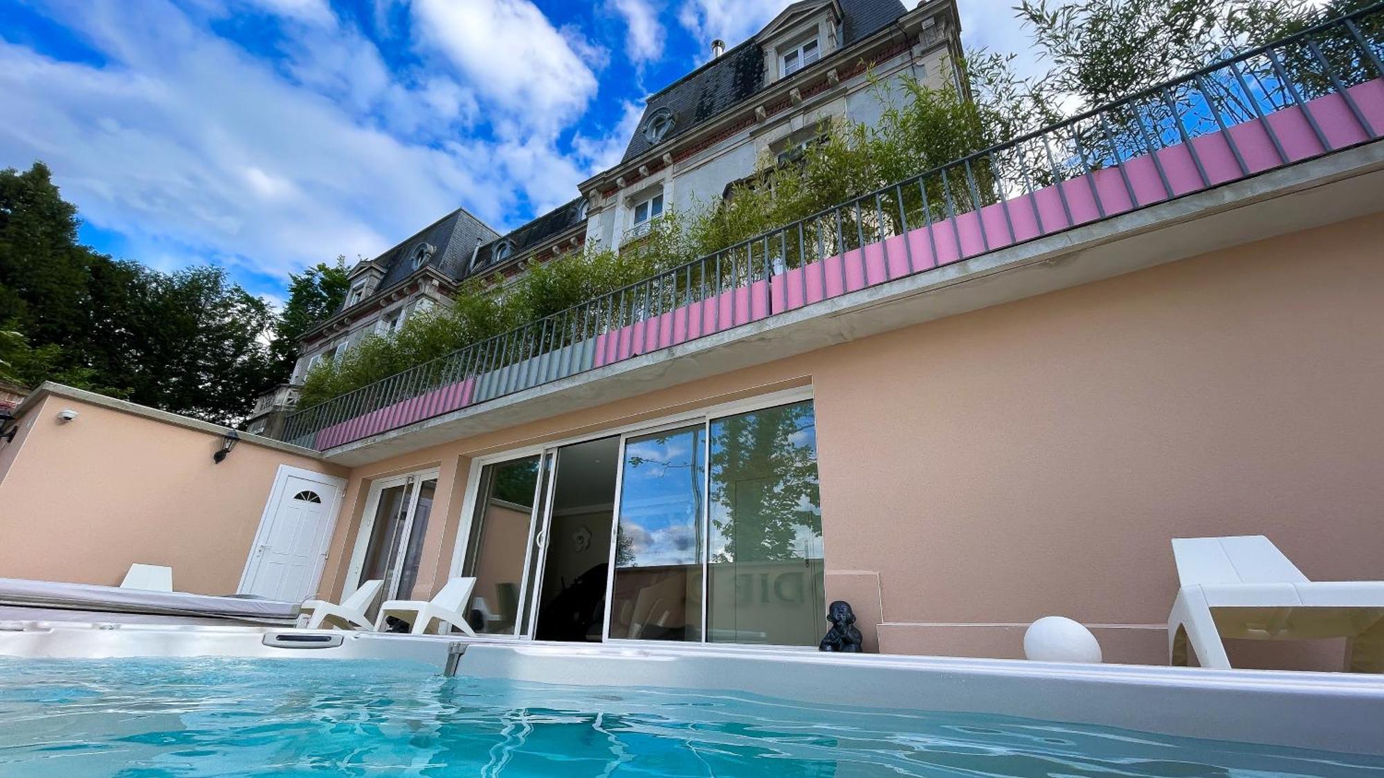 La Demeure D'Elodie Épernay Exteriér fotografie