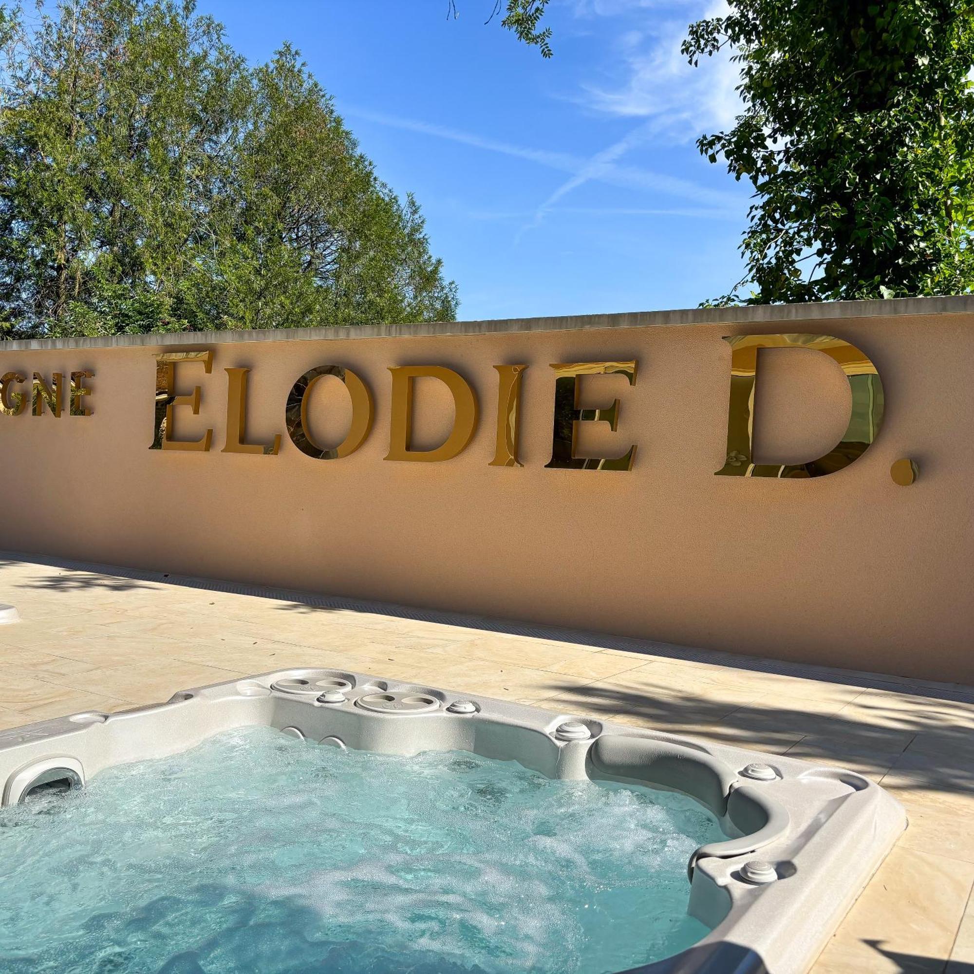 La Demeure D'Elodie Épernay Exteriér fotografie