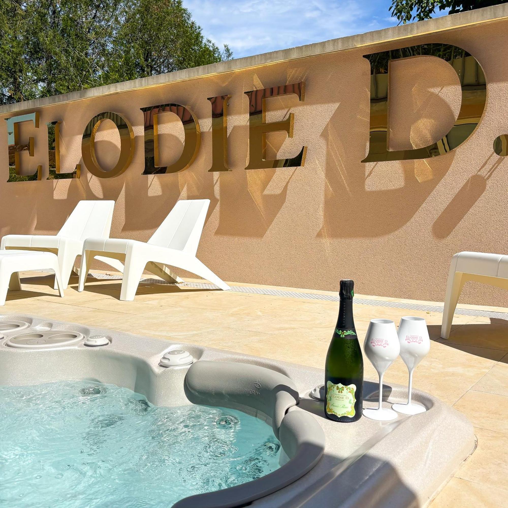 La Demeure D'Elodie Épernay Exteriér fotografie