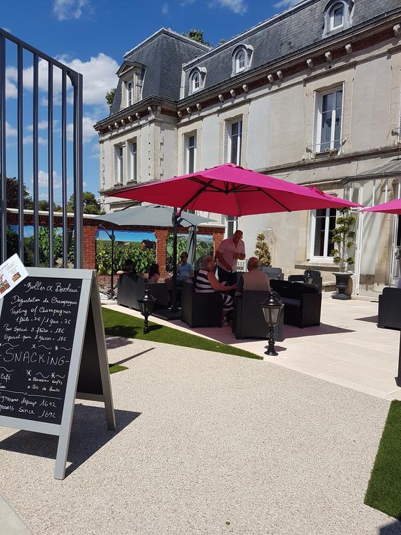 La Demeure D'Elodie Épernay Exteriér fotografie