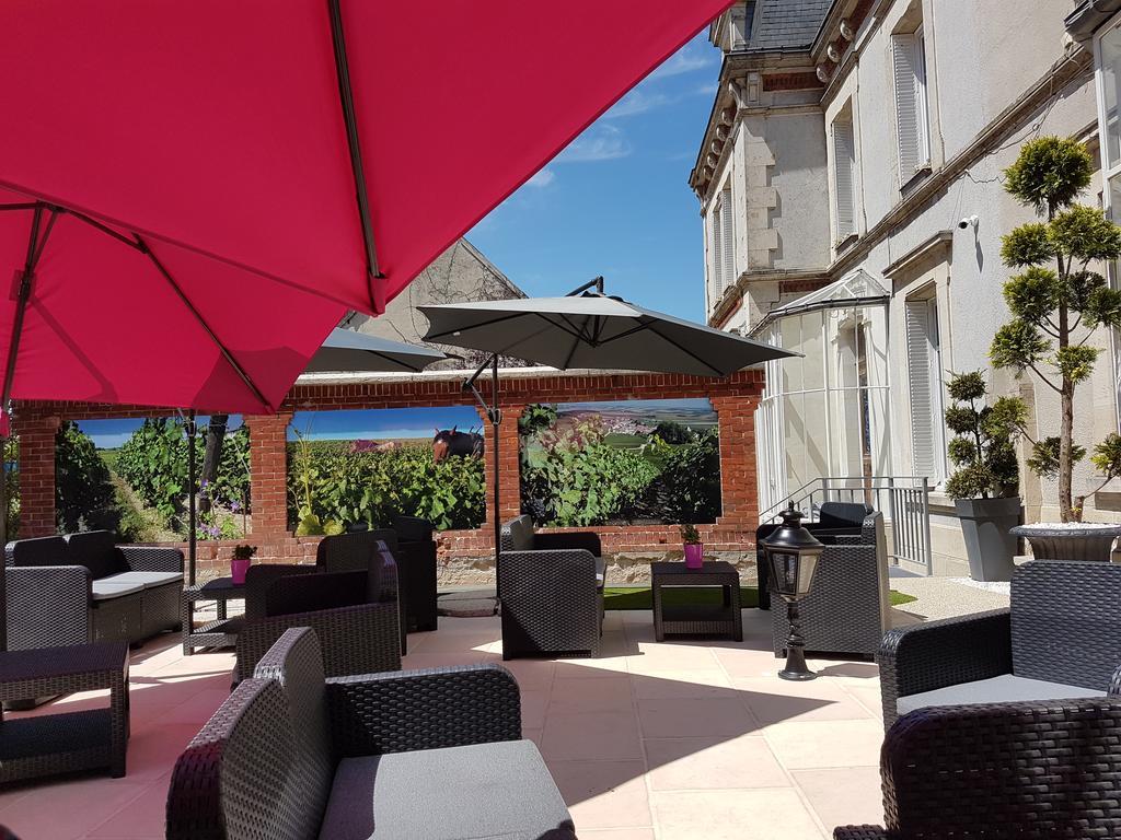 La Demeure D'Elodie Épernay Exteriér fotografie