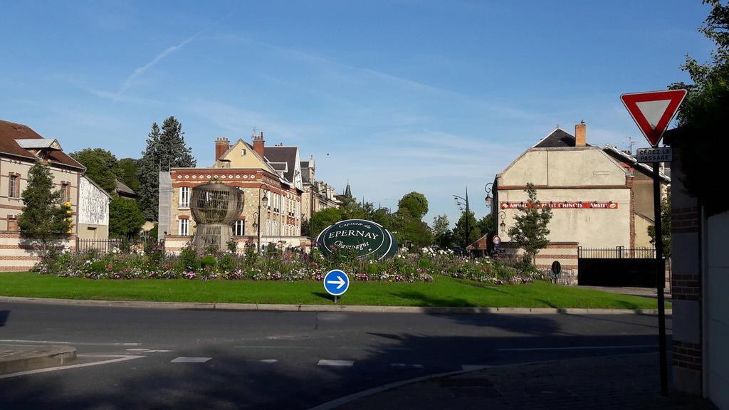 La Demeure D'Elodie Épernay Exteriér fotografie