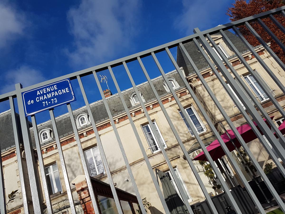 La Demeure D'Elodie Épernay Exteriér fotografie